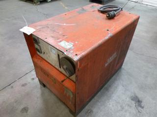 Canox Constant Potential DC Welder, Model CP-250 TS, SN CM50053, *Note: Failed Performance Certificate*