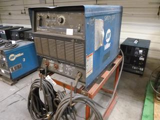 Miller Dimension 452 Welder, SN KH374613, *Note: Last Calibrated Dec, 2017*