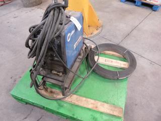 Miller Millermatic 140 Auto Set Welder, SN MB461531N
