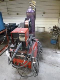 Lincoln Electric CV-300 Welder, SN U1000811119, With Lincoln Electric LN-7 Wire Feeder, SN U1000931271, *Note: Last Calibrated Dec. 2019*