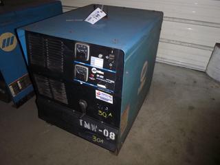 Miller CP-302 MIG Welder, SN KH549115, *Note: Last Calibrated Dec. 2019*