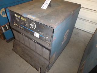 Miller Deltaweld 302 MIG Welder, SN KH581405, *Note: Last Calibrated Dec. 2019*