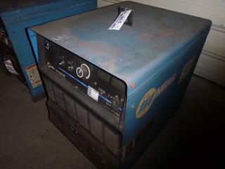 Miller Deltaweld 302 MIG Welder, SN LH341237C, *Note: Last Calibrated Dec. 2019*