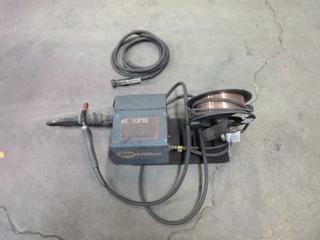 Miller 22A 24 Volt Wire Feeder, SN LE432046