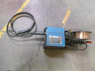 Miller 22A 24 Volt Wire Feeder, SN LH410832W