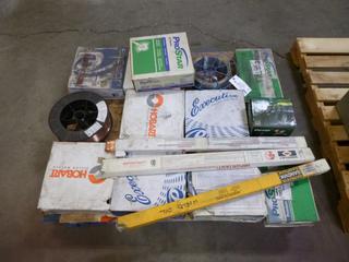 Qty of Assorted Welding Wire