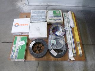 Qty of Assorted Welding Wire