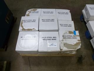 Qty of Mild Steel MIG Welding Wire