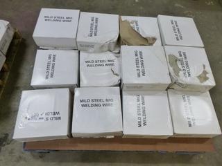 Qty of Mild Steel MIG Welding Wire