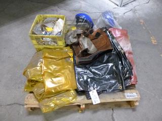 Qty of Assorted Welding Safety Gear