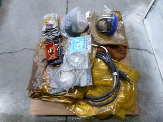 Qty of Assorted Welding Safety Gear