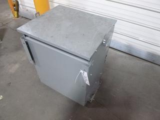 Rex Power Magnetics, 3-Phase Isolation Transformer, SN D 93250-1, Catalogue No. B475H-M/Z