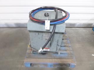 Hammond Power Solutions 3-Phase, Dry Type Autotransformer, Part Y112PKC, SN CB00614269