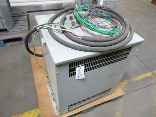 Hammond Manufacturing 3-Phase, Dry Type Transformer, Part K075KB, SN 1166NHM99