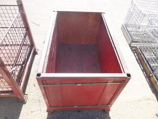 (1) Crate, 27 In. x 41 In. x 28 In.