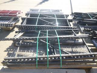 (3) Pallets of Metal Shelf Racking