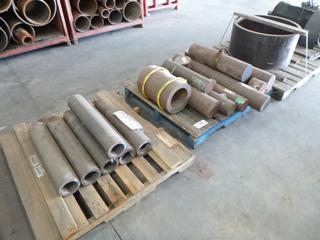 Assortment of Pipe and Steel Cut Offs