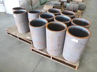 (2) Pallets of Pipe Cut Offs 