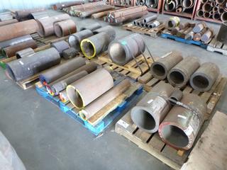 (6) Pallets of Pipe Cut Offs