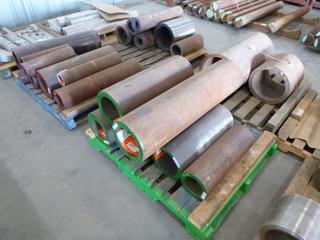 (4) Pallets of Pipe Cut Offs