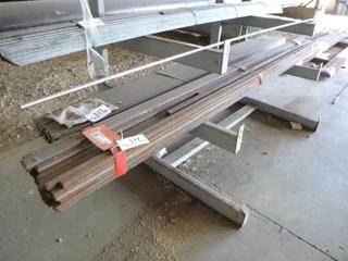 Qty of 0.625 In. x 1 In. Hot Rolled Flat Bar, 580 Ft. Total