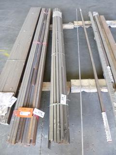 Qty of 0.250 In. x 1.00 In. Hot Rolled Flat Bar, 966 Ft. Total