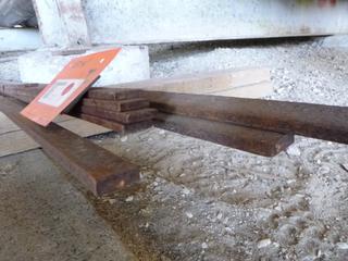 Qty of 0.250 In. x 1.00 In. Hot Rolled Flat Bar, 157 Ft. Total