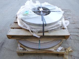 Pallet of Stainless Steel Coil, Approx. 1,430 lbs.