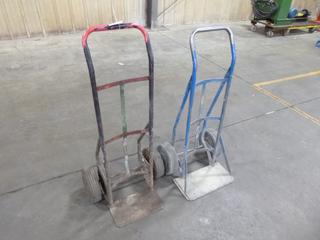 (2) Hand Trucks