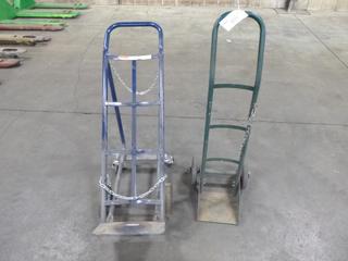 (2) Bottle Carts, 1- Max Capacity 800 Lbs.
