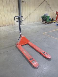 Pallet Jack, Model 11448RED, 2,500 KG. Capacity