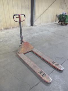 Westward Pallet Jack, 5,500 Kg. Capacity