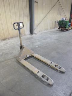 Pallet Jack, 5,500 KG. Capacity, SN 94304A118