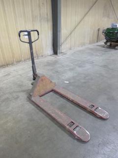 Pallet Jack, Model 11448RED, 2,500 KG. Capacity