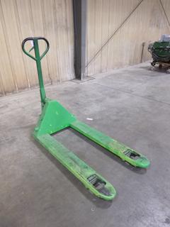 Pallet Jack, Model AC25, 2,500 KG. Capacity