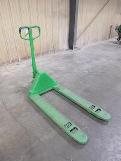 Pallet Jack, Model 11448RED, 2500 KG Capacity