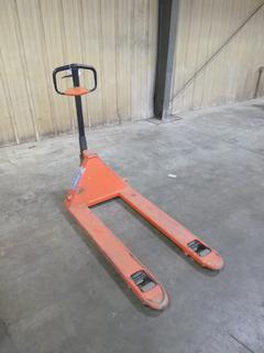 Hercules Pallet Jack, 6600 Lb Max Capacity 