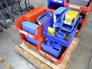 Pallet Containing Assorted Stackable Containers