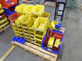 Pallet Containing Assorted Stackable Containers