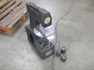 Wilson Rockwell Hardness Tester, Model 3JRARB