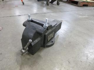 Power Fist 6 In. Bench Vise