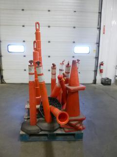 Pallet of Assorted Pylons