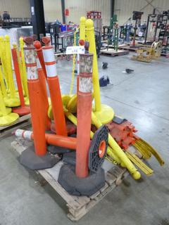 Pallet of Assorted Pylons