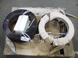 Pallet Containing Qty of Banding Materials