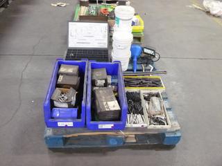Qty of Misc. Items: Hardware, MolyKote O-Ring Lubricant, Spring Tension Pins, Etc.