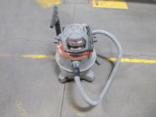 Ridgid Wet/Dry Vac, Model 1620RVO, 12 A, 120 V
