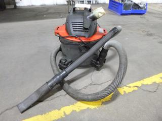 Ridgid Wet/Dry Vac, Model 6000RVO, 22.5 L, 11 A, 120 V