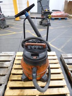Ridgid Wet/Dry Vac, Model WD18510, 16 Gallon