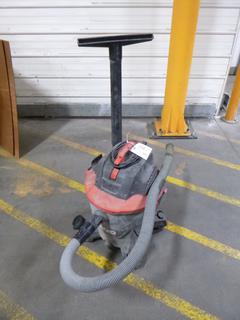 Ridgid Wet/Dry Vac, Model RT12000, 9 A, 120 V With Attachments