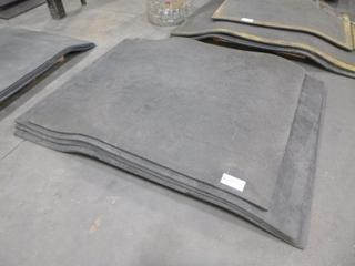 Qty of Various Rubber Matting